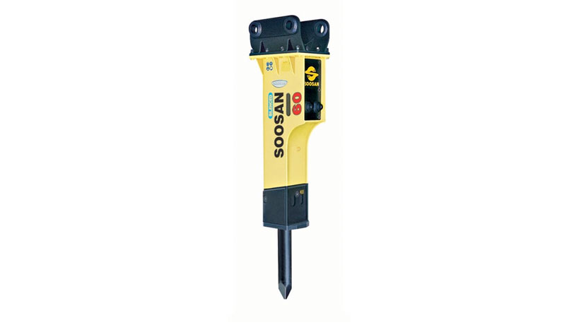 Pigghammer vekt < 1300 kg slagenergi < ca 3000J